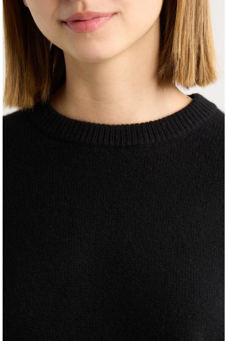 Cashmere Sweater, Alternate, color, BLACK - 001