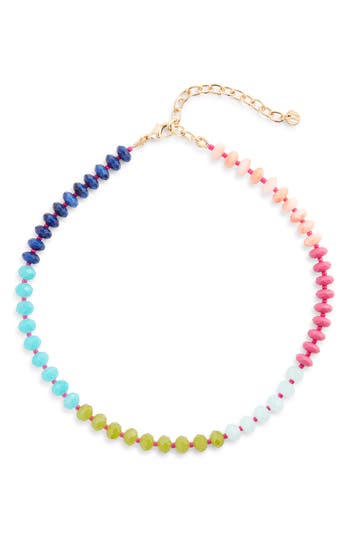 Nordstrom Color Pop Beaded Necklace