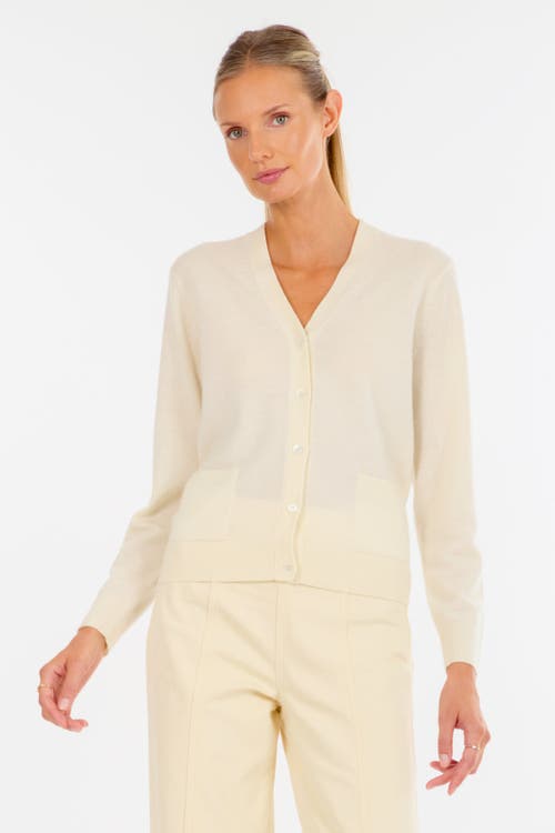 Secret Mission Jacqueline Cardigan In Neutral