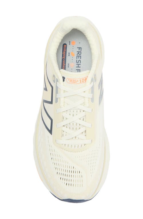 New Balance Fresh Foam X 1080 V14 Running Shoe In Sea Salt/vintage Indigo