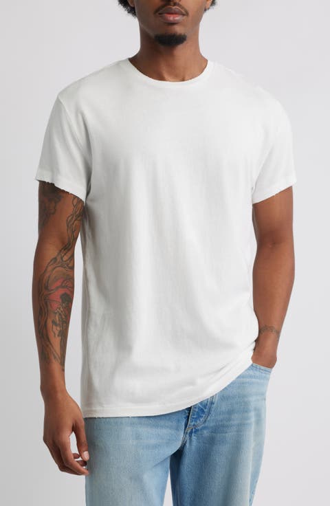 Distressed Crewneck T-Shirt