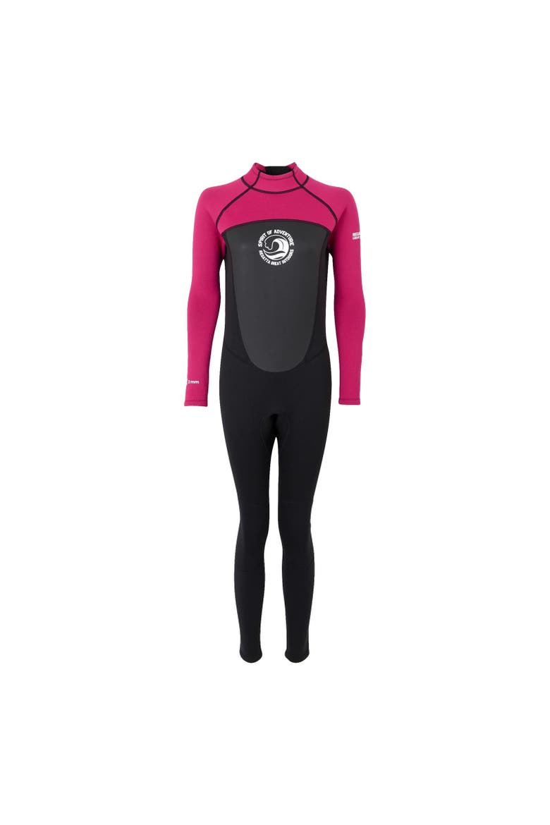 Wetsuit, Main, color, Black and Pink Fusion