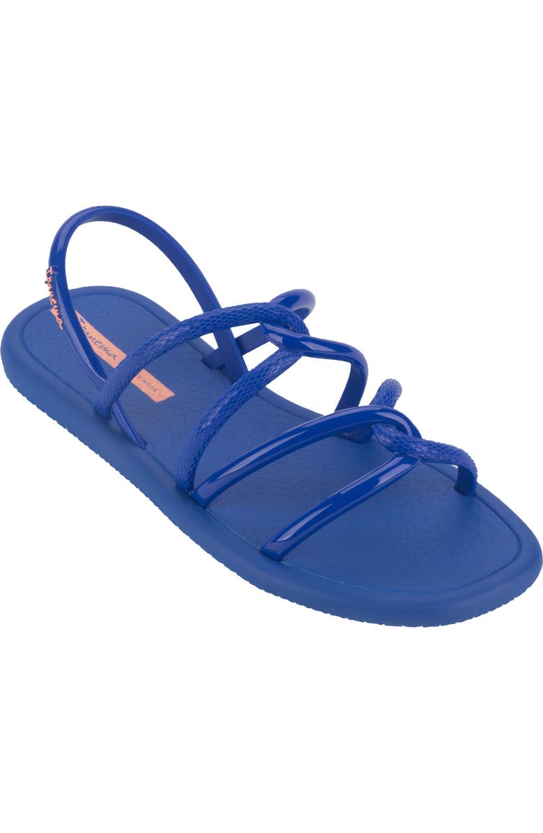 Ipanema Meu Sol Textured Slingback Sandal, Main, color, Av563