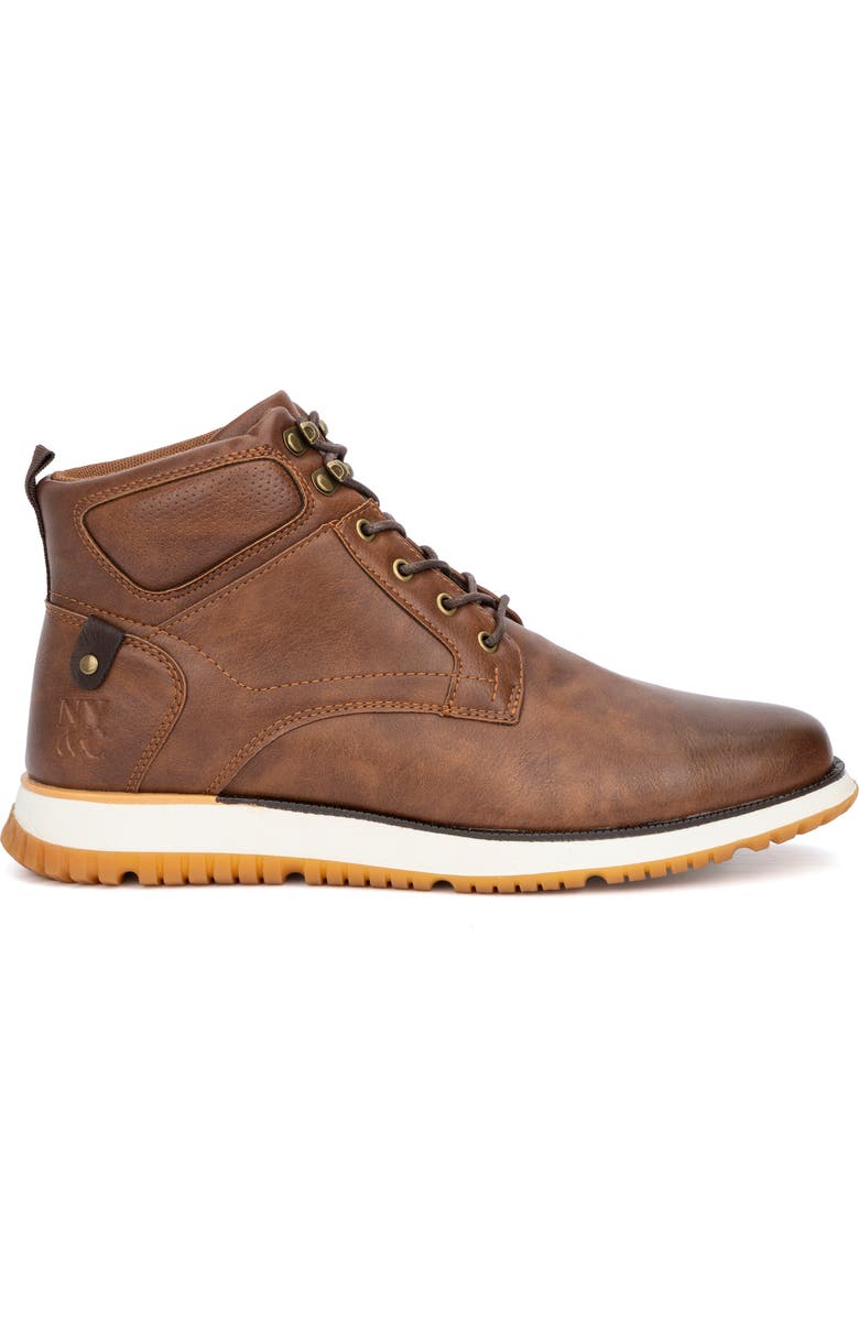 NEW YORK AND COMPANY Gideon Boot, Alternate, color, Brown