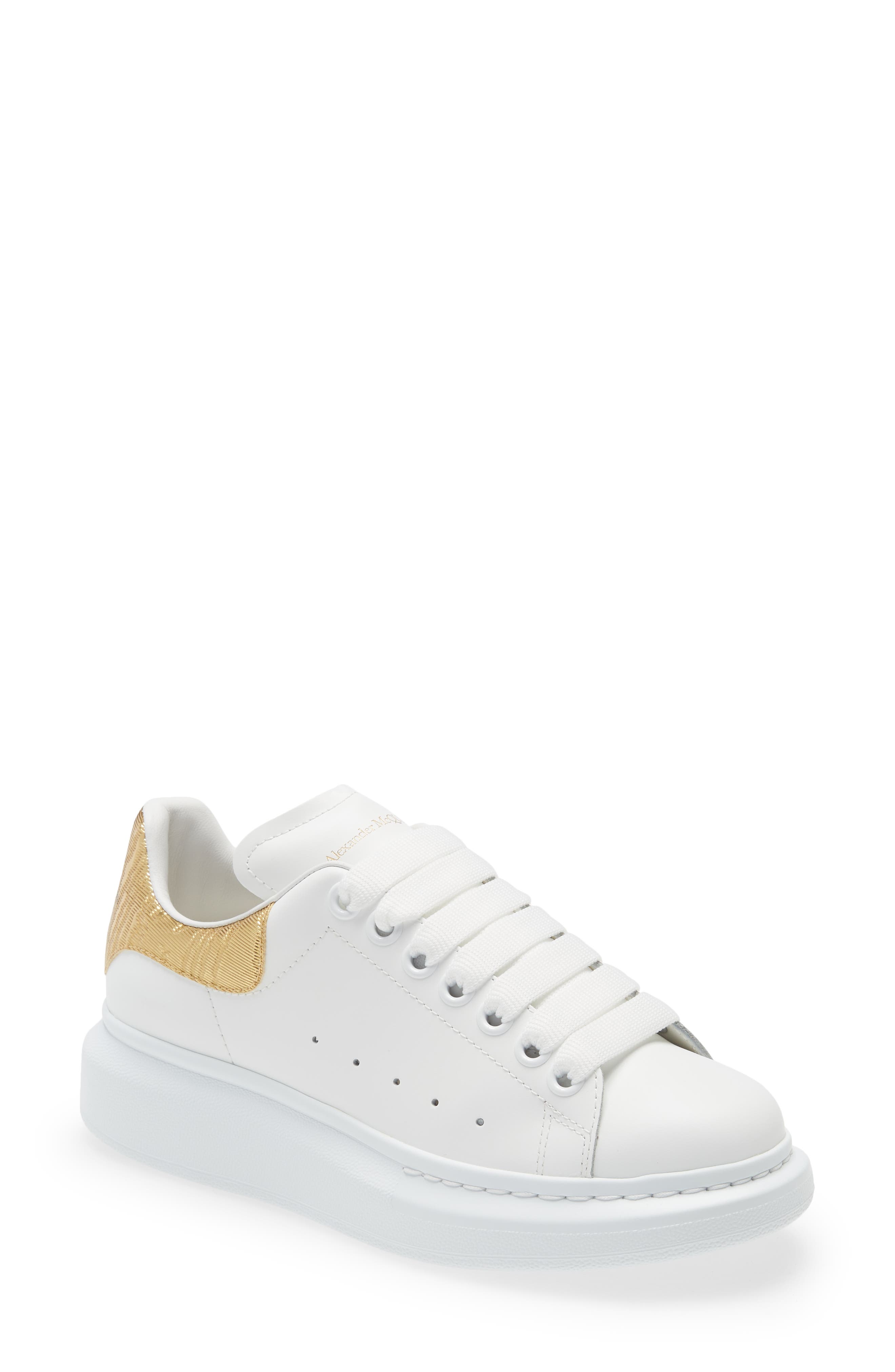 McQueen Alexander McQueen Oversize Platform Sneaker, Main, color, 