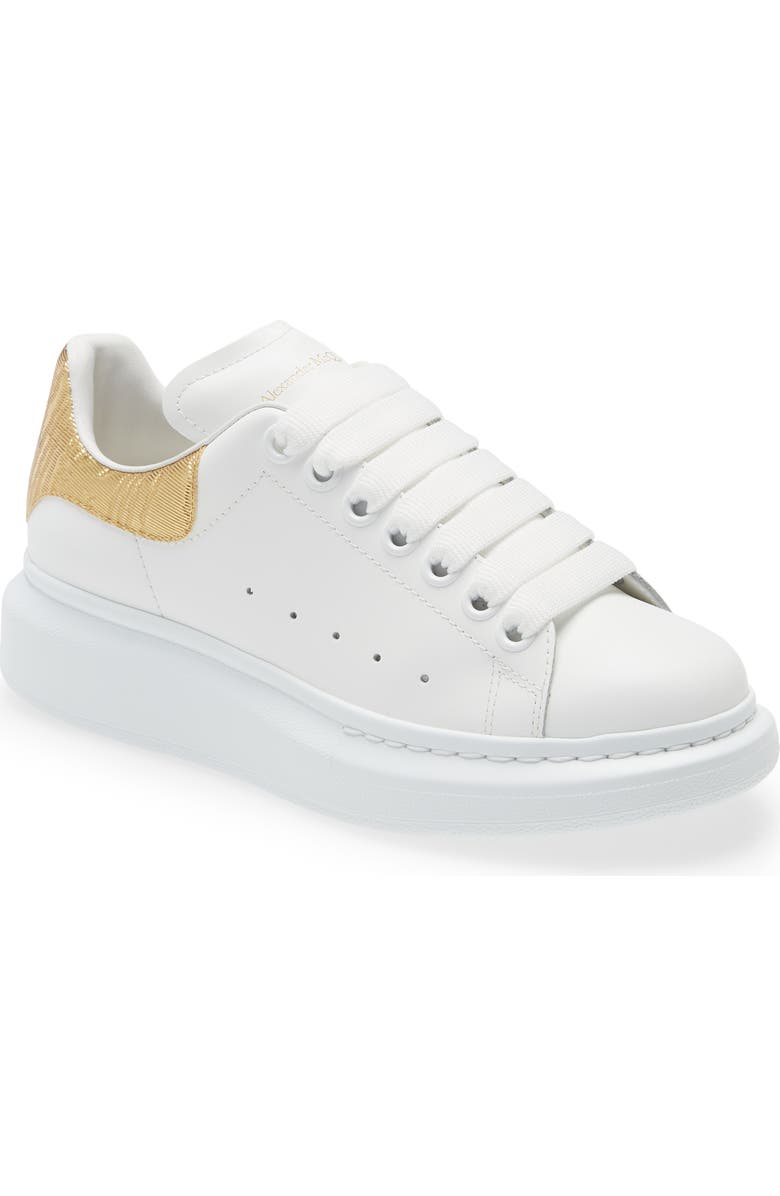McQueen Alexander McQueen Oversize Platform Sneaker, Main, color,