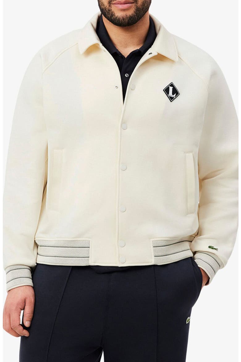 Logo Detail Cotton Blend Bomber Jacket, Main, color, LAPLAND