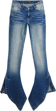 Desigual Low Rise Jeans