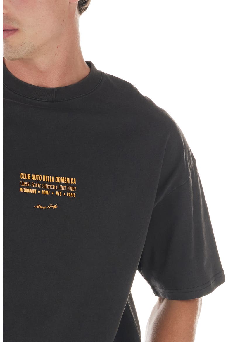 Drive Club T-Shirt, Alternate, color, enzyme black