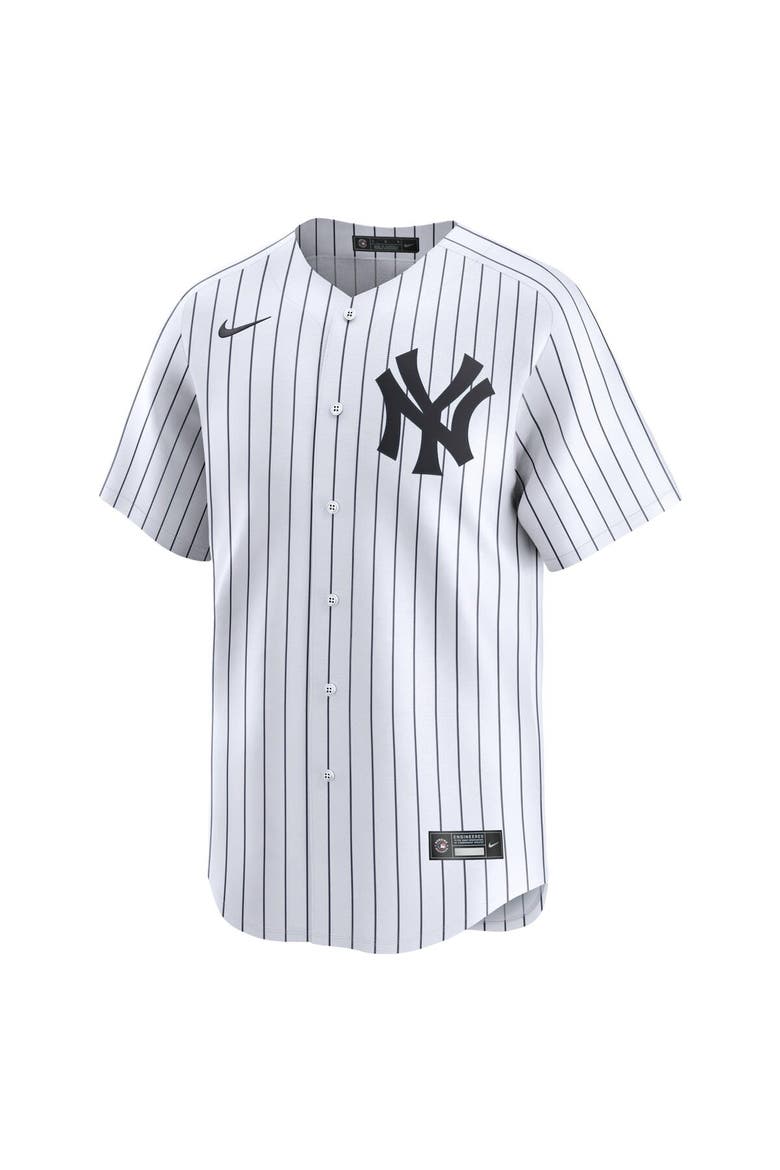 Men's Nike Gerrit Cole White New York Yankees Home Limited Player Jersey, Alternate, color, White