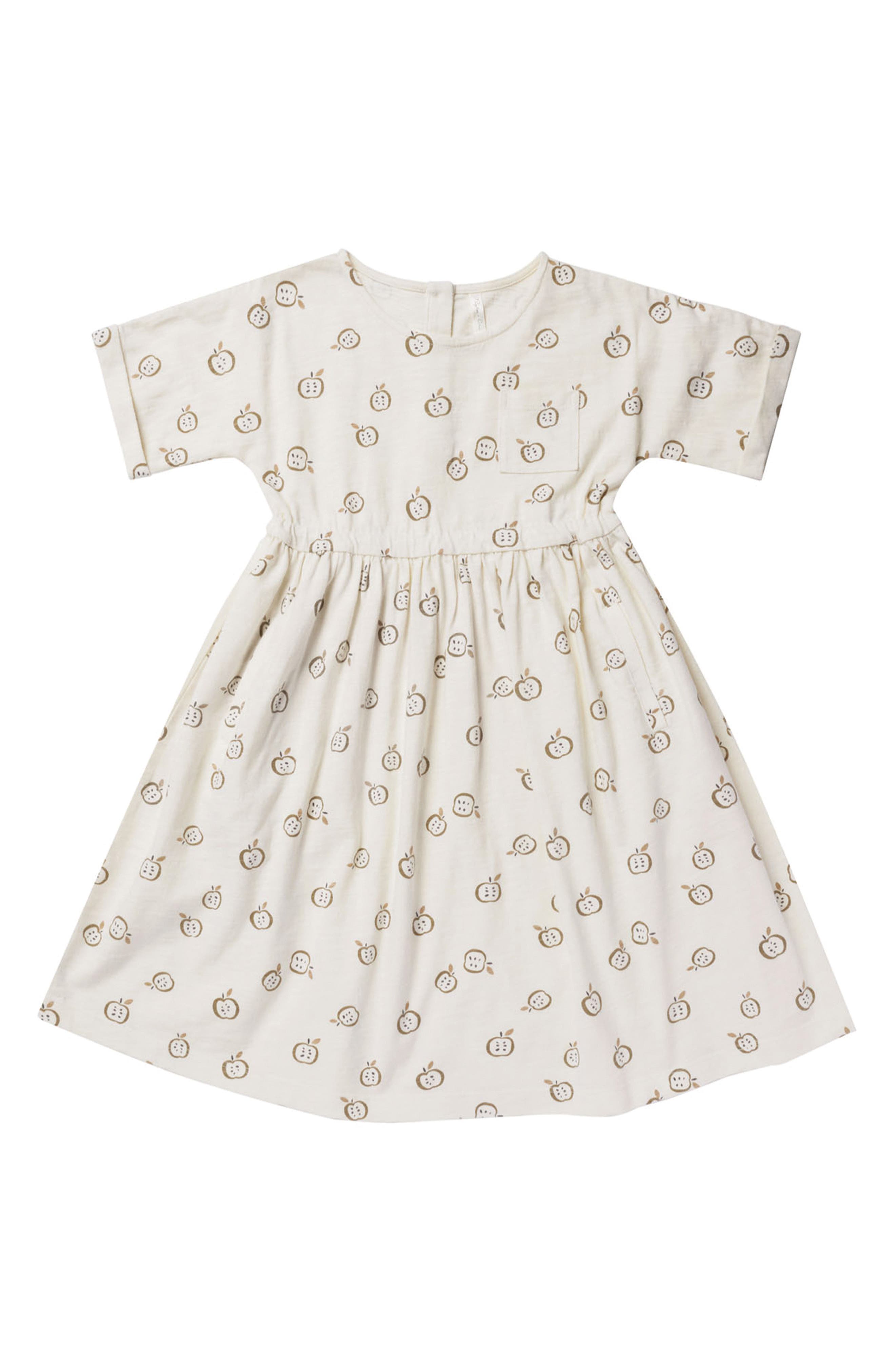 Rylee + Cru Kat Apple Dress