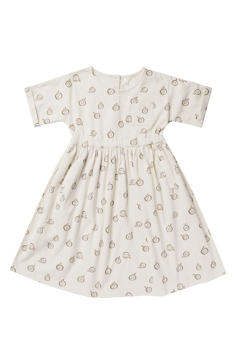 Rylee + Cru Kat Apple Dress, Main, color, Ivory