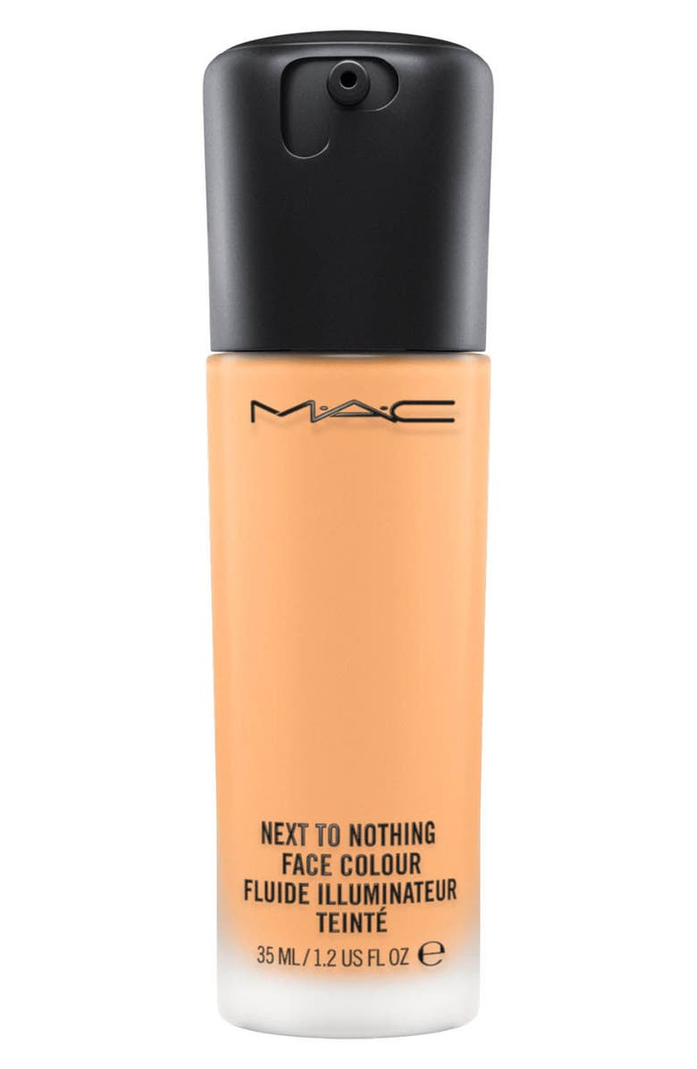 MAC Cosmetics MAC Next to Nothing Face Color Foundation, Main, color, 