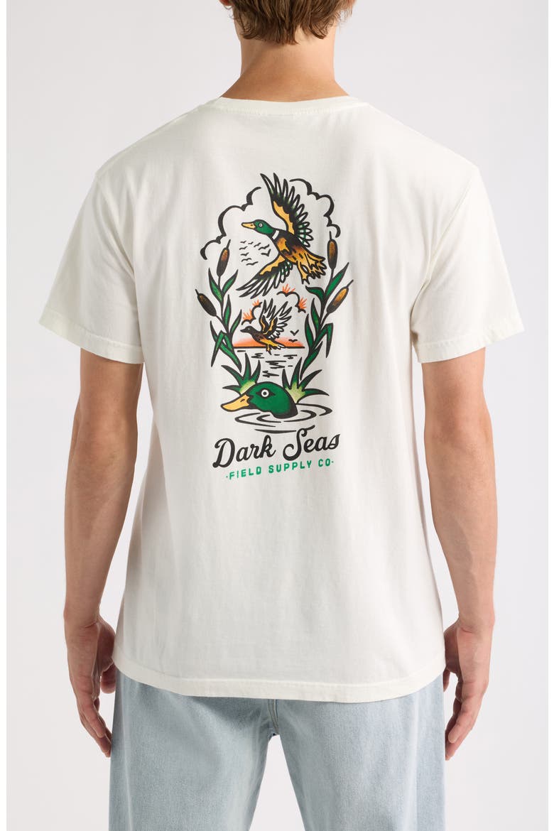 Wild Duck Cotton Graphic T-Shirt, Alternate, color, TOFU