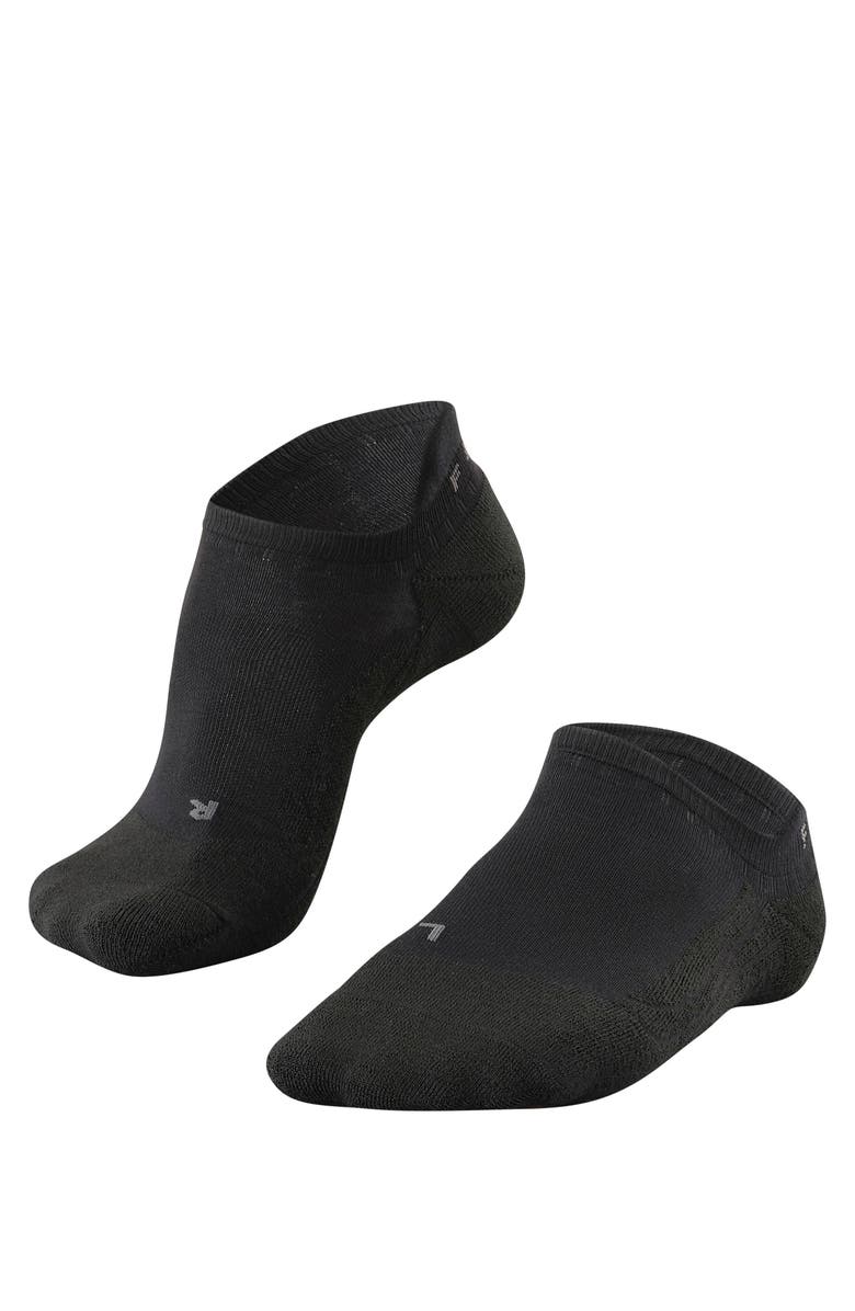 Falke GO2 Invisible Golf Socks for Spiked Shoes, Main, color, Black