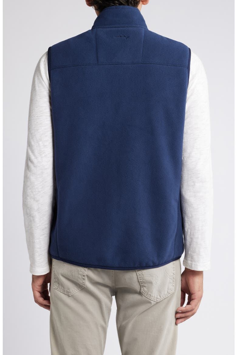 Olympic Bay Polar Fleece Vest, Alternate, color, OCEAN DEEP