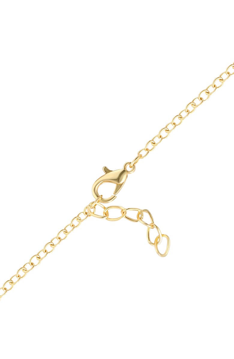 Jacmel Hello Kitty<sup>®</sup> Cubic Zirconia & Enamel Charm Bracelet & Necklace Set, Alternate, color, Pink And Gold