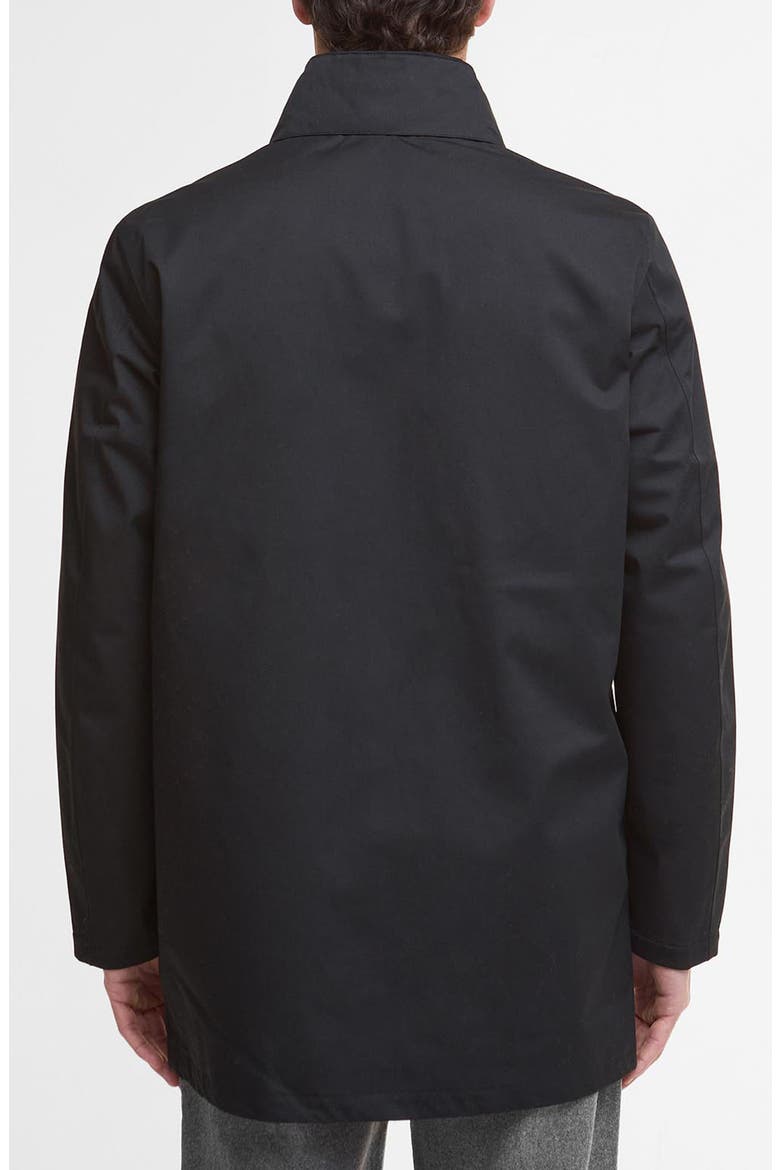 Chelsea Waterproof Twill Jacket, Alternate, color, BLACK