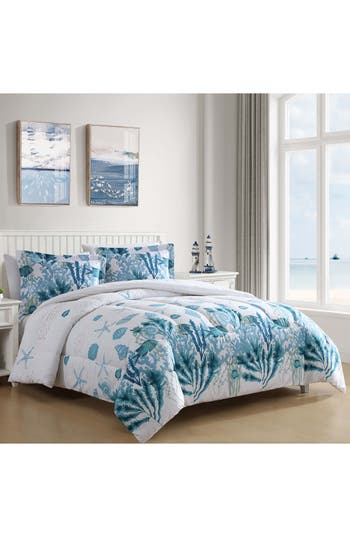 Beatrice Home Fashions Caribbean Joe Comforter & Shams Set