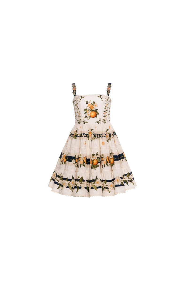 Agua by Agua Bendita Lima Valle Mini Dress, Main, color, Multicolor