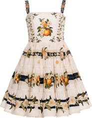 Agua by Agua Bendita Lima Valle Mini Dress