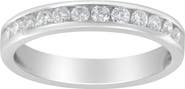 Haus of Brilliance 14K White Gold 1/2 cttw Diamond Band Ring