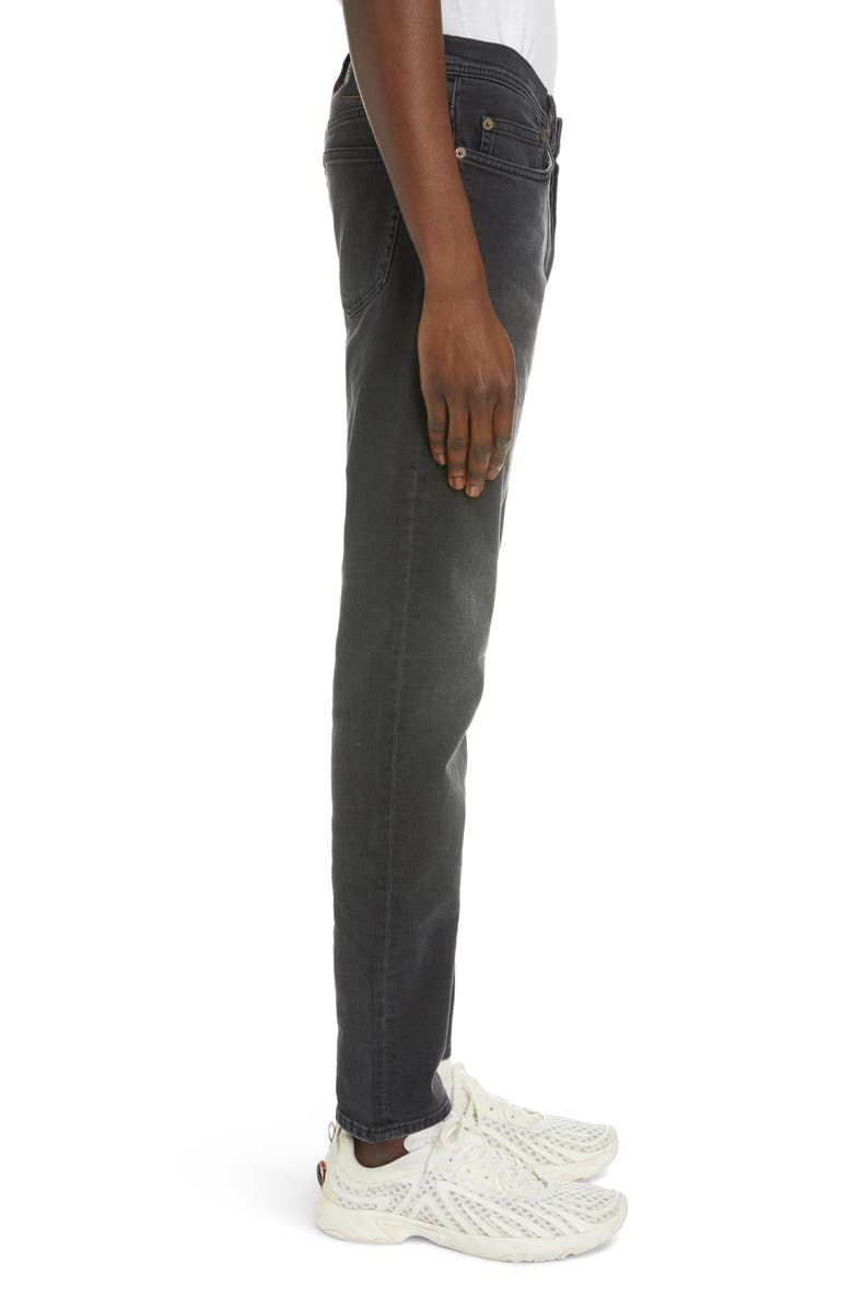 Acne Studios River Slim Tapered Jeans, Alternate, color, 