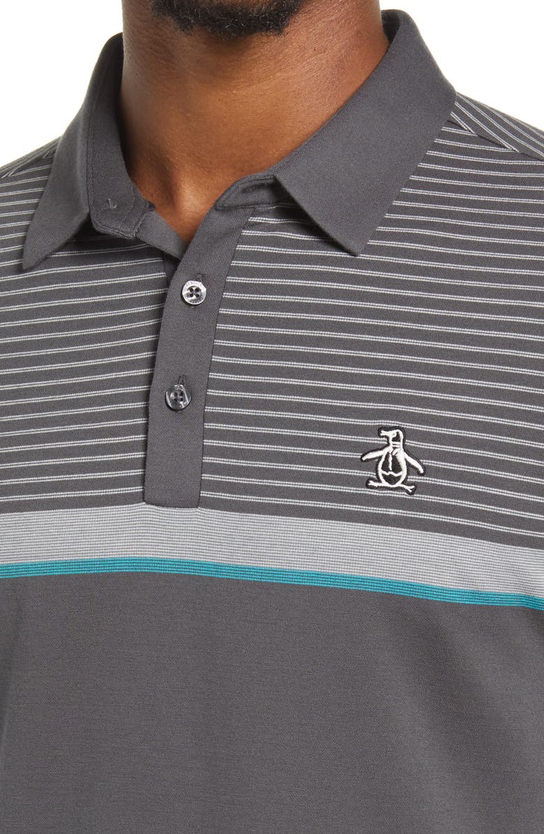 Original Penguin Engineered Fin Polo, Alternate, color,