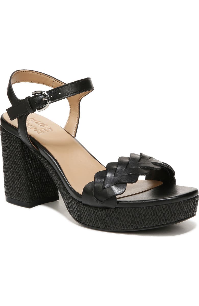 Naturalizer Pandora Platform Sandal, Main, color,