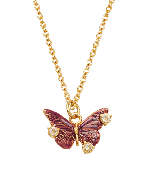 Hera Butterfly Necklace