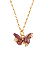 Fable England Hera Butterfly Necklace