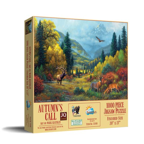 Autumn Calls 1000 piece Jigsaw Puzzle for Adults