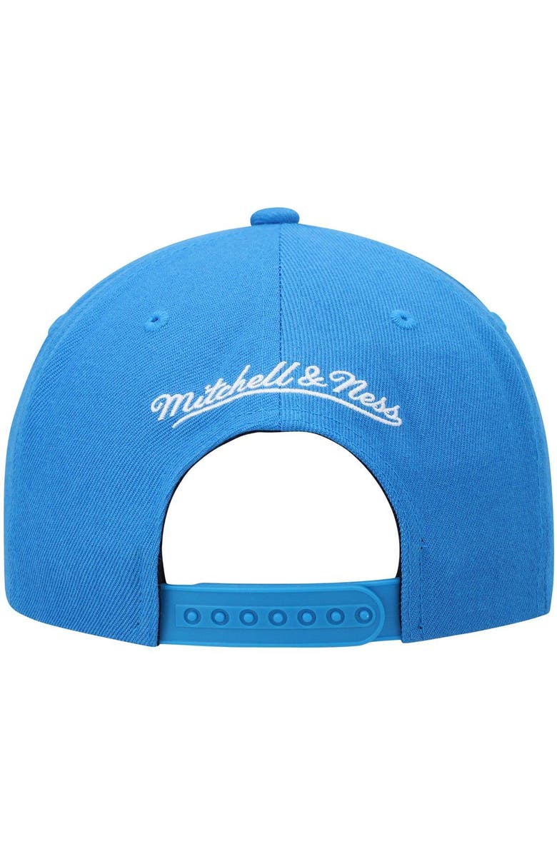 Mitchell & Ness Men's Mitchell & Ness Royal Denver Nuggets Hardwood Classics Team Ground 2.0 Snapback Hat, Alternate, color, 