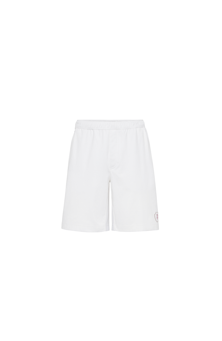 Brunello Cucinelli Interlock Bermuda shorts, Main, color, Grey