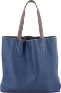 Pre-Owned Hermes Double Sens Tote Veau Sikkim 45