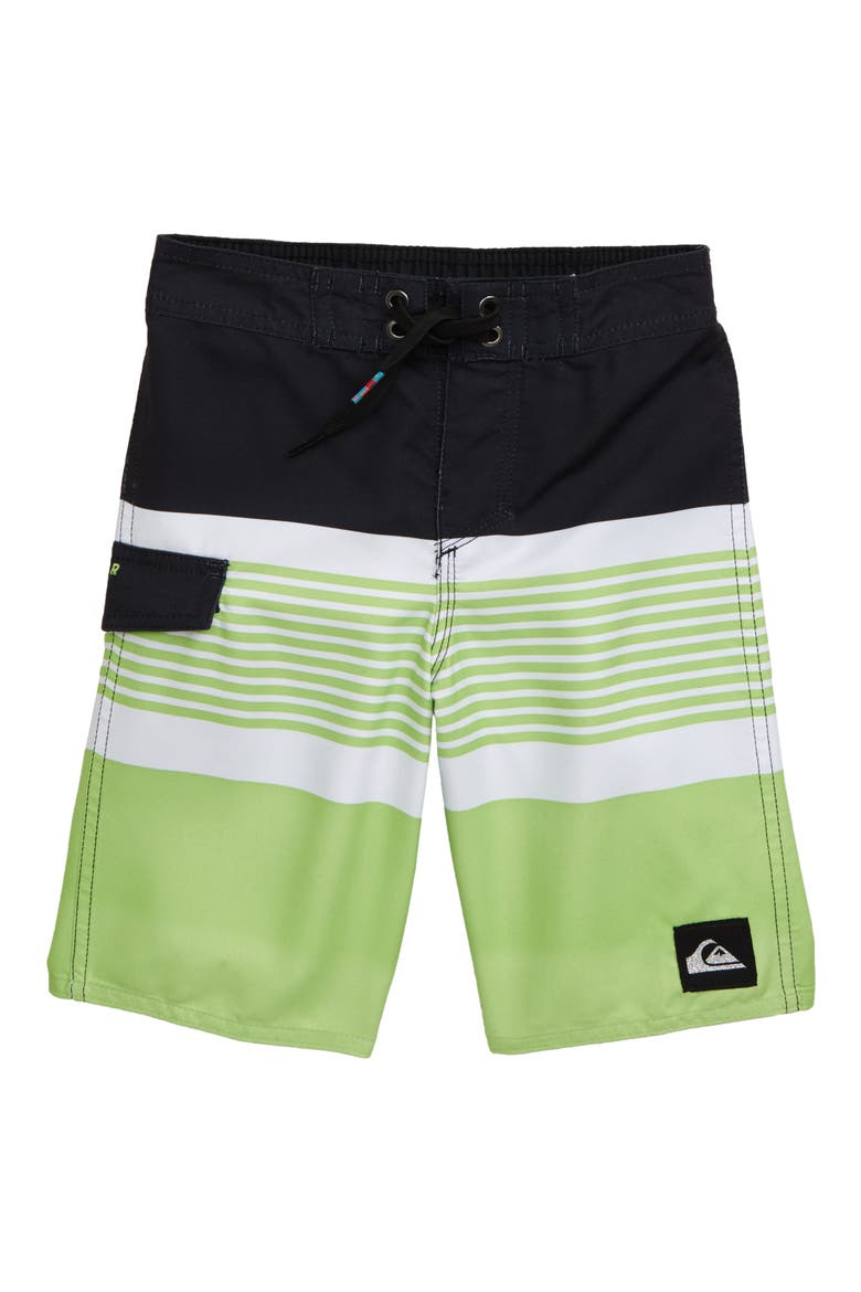Division Board Shorts, Main, color, BLACK