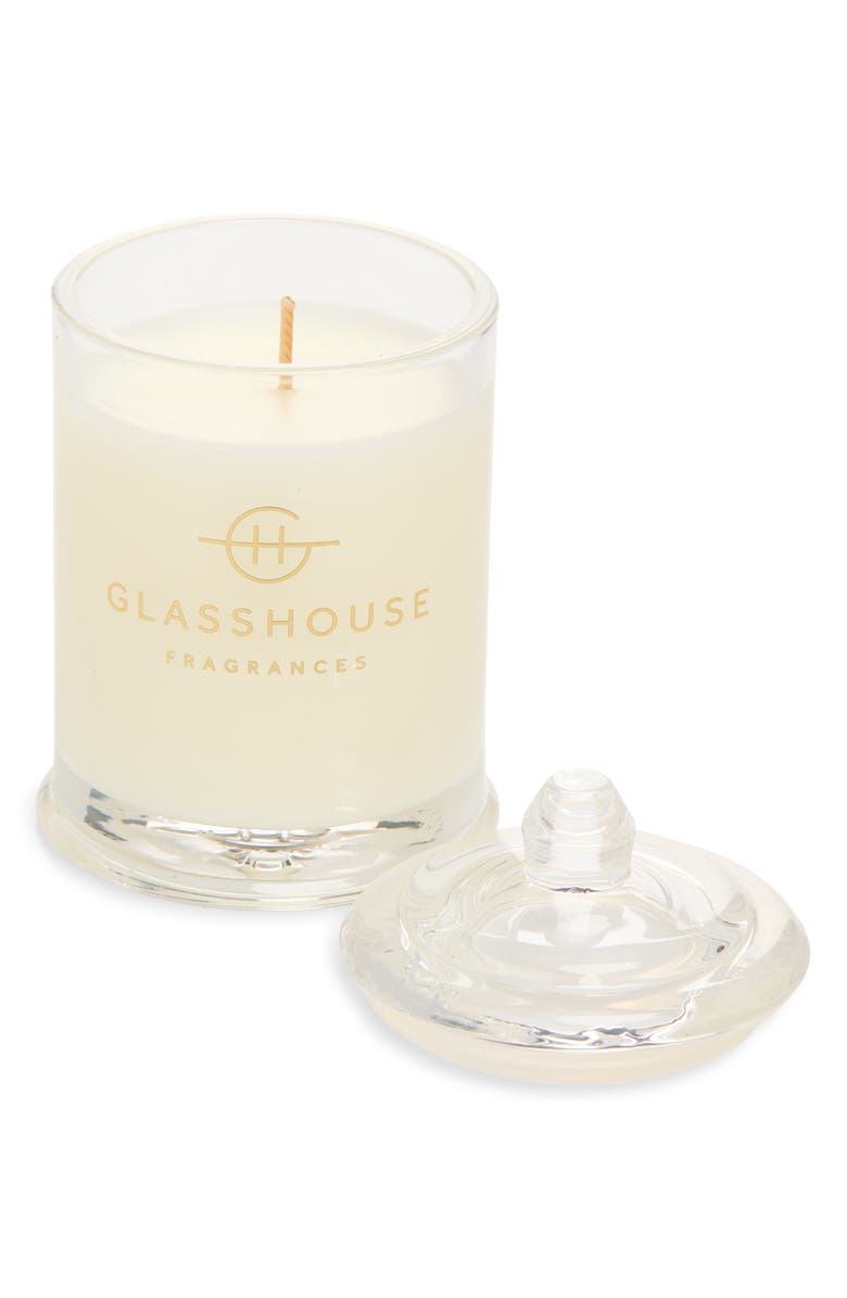 Glasshouse Fragrances St. Barts Bronze Scented Candle, Main, color, St Barts Bronze