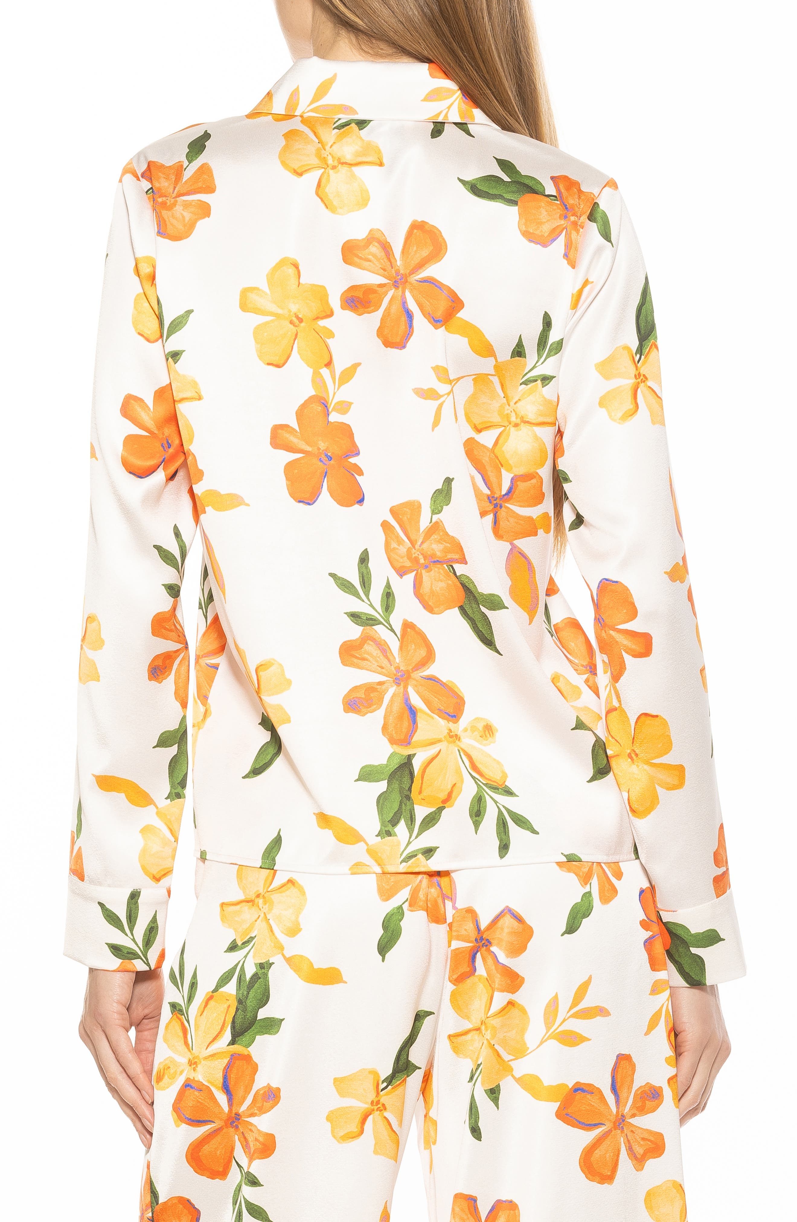 Ginger Floral Button-Up Shirt - image 4