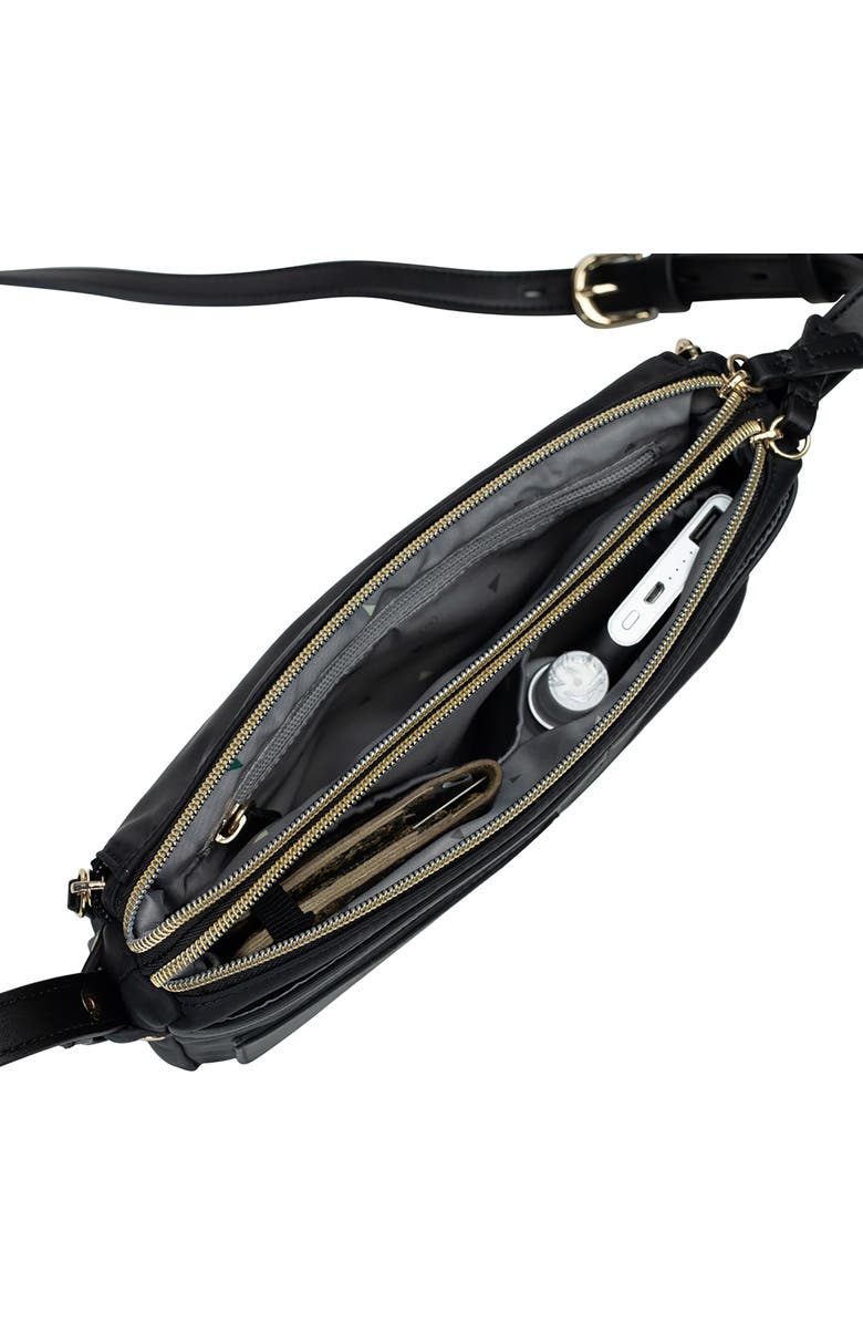 TWELVElittle By My Side Water Resistant Nylon Belt Bag, Alternate, color,