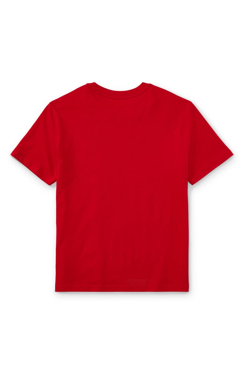 Polo Ralph Lauren Kids' Cotton Jersey T-Shirt, Alternate, color, Rl Red