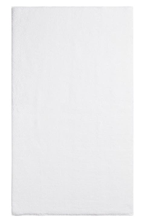 Luxury Woven Cotton Bath Mat