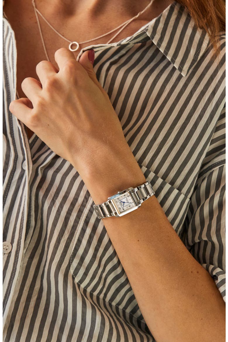 Bianca Bracelet Watch, 21.5mm, Alternate, color, SILVER-TONE/ GOLD