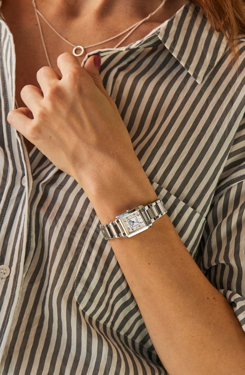 Citizen Bianca Bracelet Watch, 21.5mm, Alternate, color, Silver-Tone/ Gold