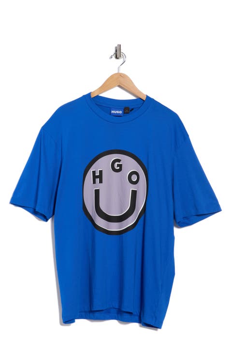 Nimper Smile Graphic T-Shirt