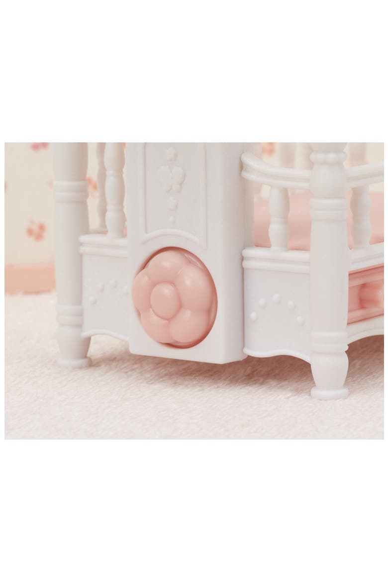 Crib with Mobile Playset, Alternate, color, MULTI