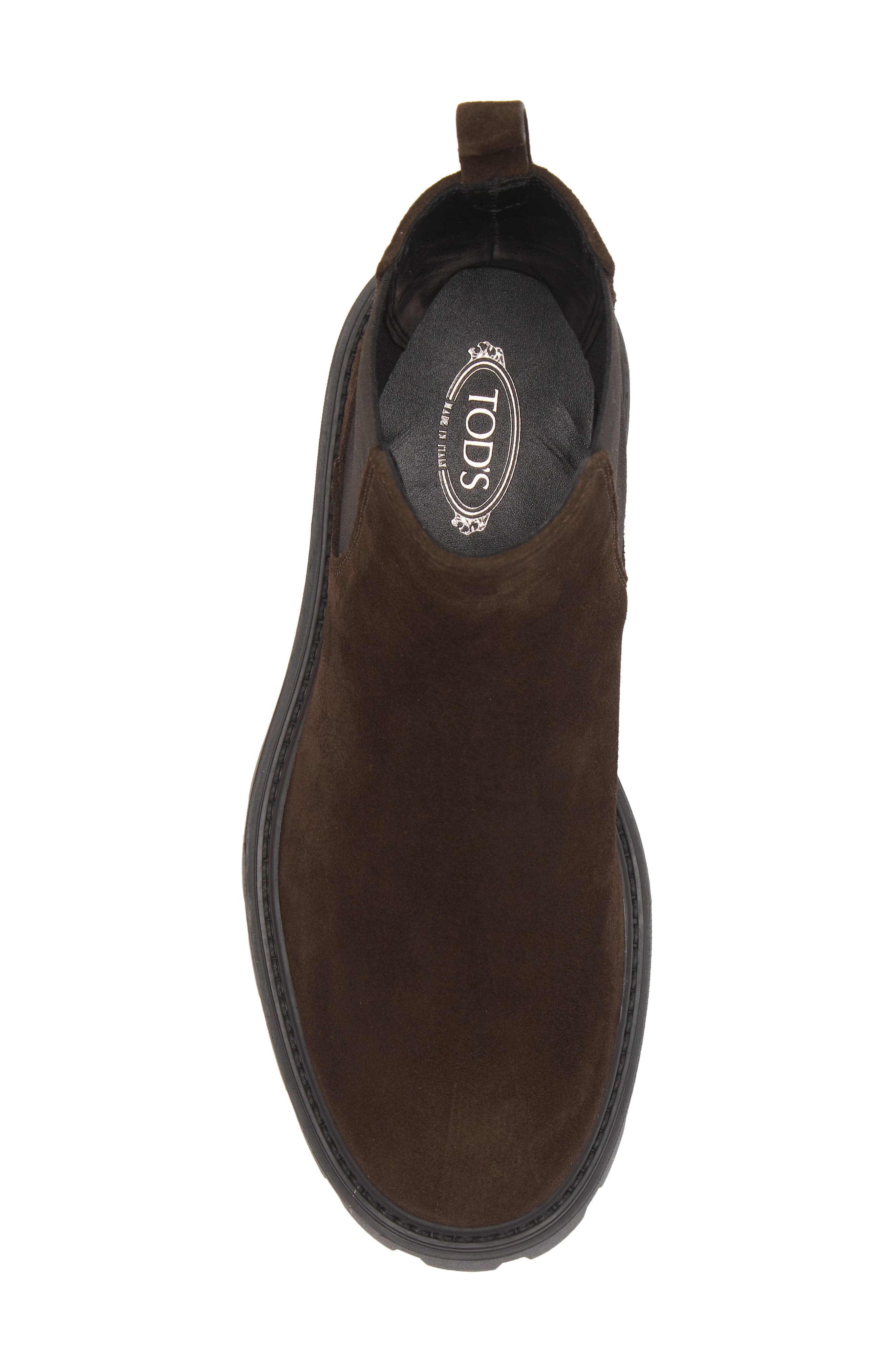 Tod's Gomma Chelsea Boot, Alternate, color, 