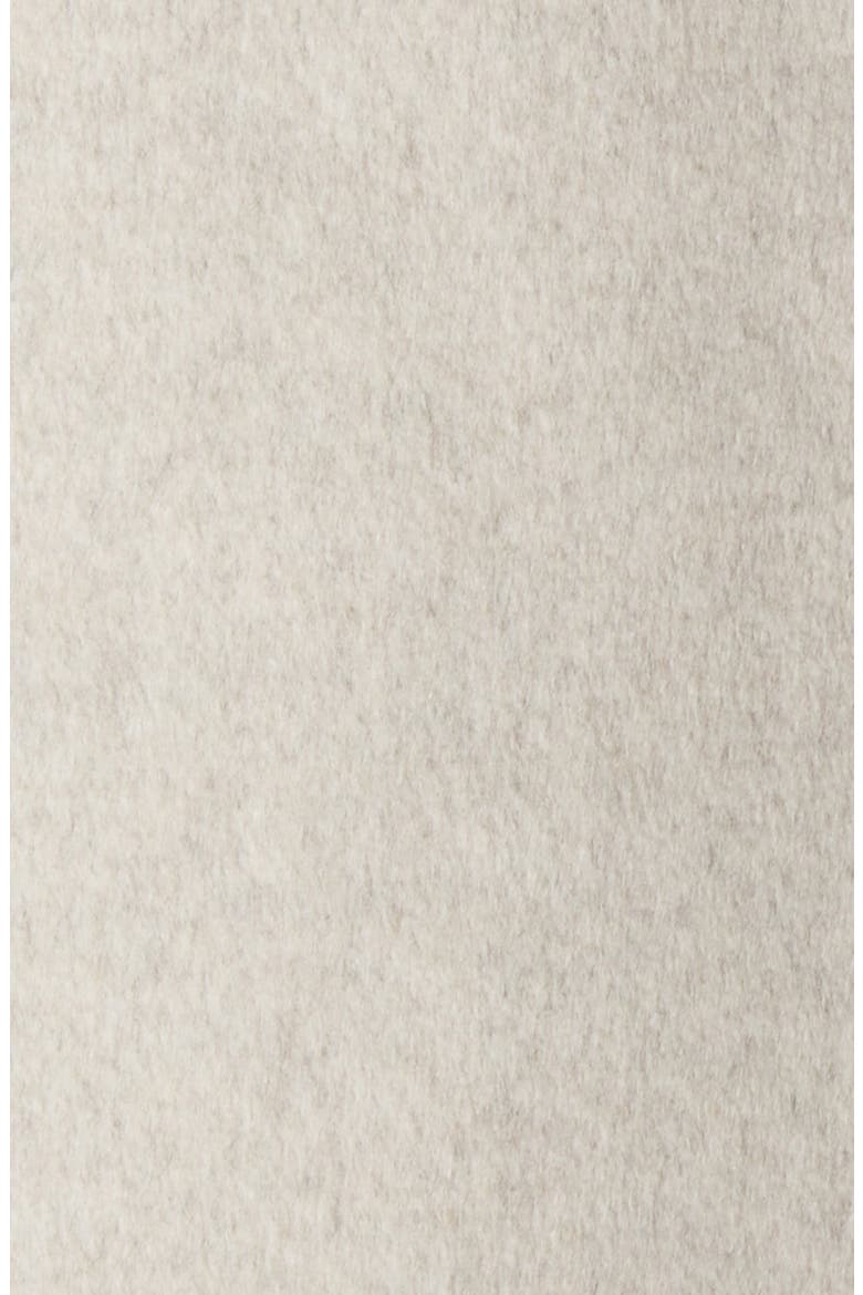 Odyssey Whipstitch Detail Wool Blend Jacket, Alternate, color, OATMEAL