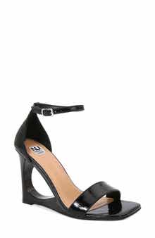 Skynr Cutout Wedge Sandal