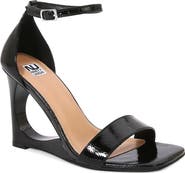 NINETY UNION Skynr Cutout Wedge Sandal