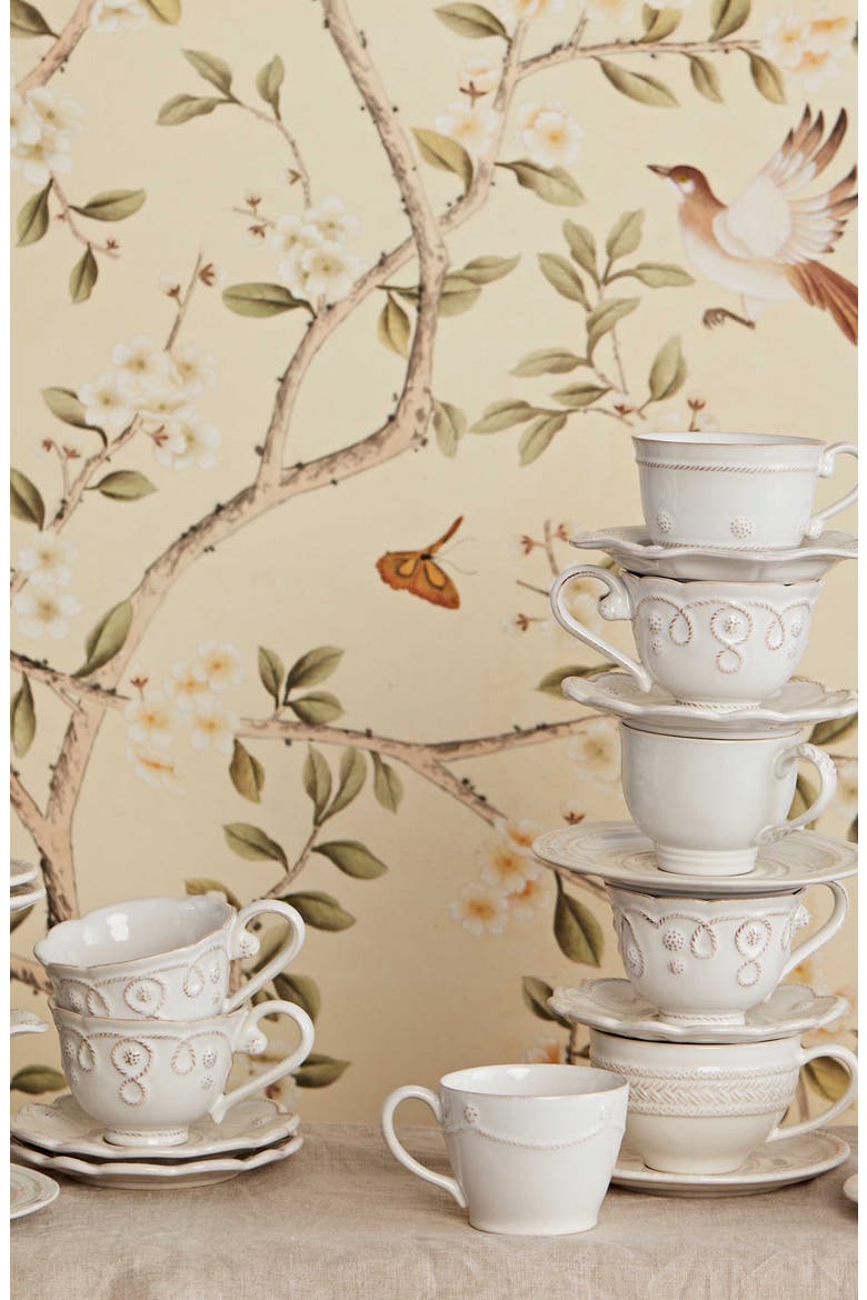Jardins du Monde Teacup, Alternate, color, WHITEWASH